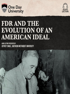 cover image of FDR and the Evolution of an American Ideal